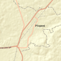 Oraş Plopeni Street Map