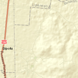 Lipăneşti Street Map