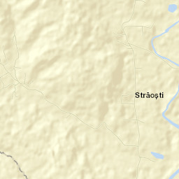 Comuna Iordãcheanu Street Map