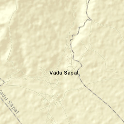 Comuna Vadu Săpat Street Map