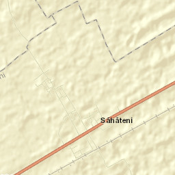 Săhăteni Street Map
