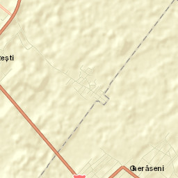 Costeşti Street Map