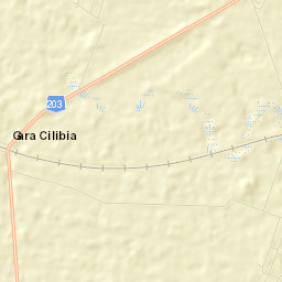 Comuna Cilibia Street Map