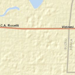 C.a. Rosetti Street Map