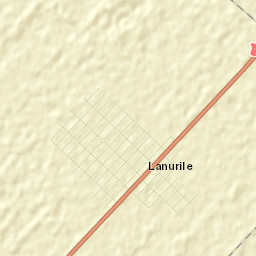Lanurile Street Map