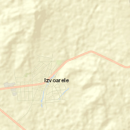 Comuna Izvoarele Street Map