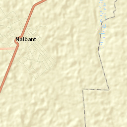 Nalbant Street Map