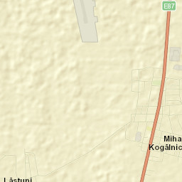 Mihail Kogălniceanu Street Map