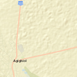 Agighiol Street Map