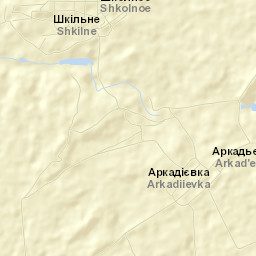 Shkol’noye Street Map