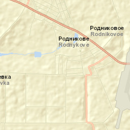 Rodnikovo Street Map