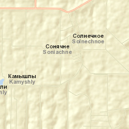 Solnechnoye Street Map