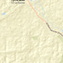 Urozhaynoye Street Map