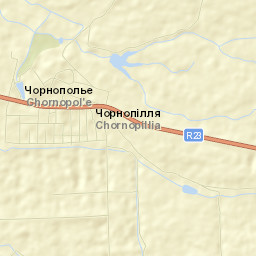 Chernopolye Street Map