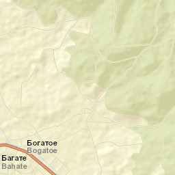 Bogatoye Street Map