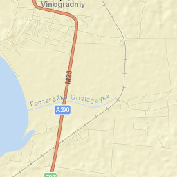 Vinogradnyy Street Map