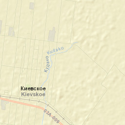 Kiyevskoye Street Map