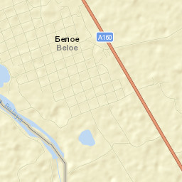 Beloye Street Map