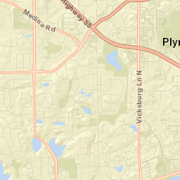 1900-2098 County Road 101, Plymouth, MN Street Map