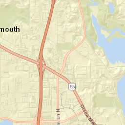 Plymouth Street Map