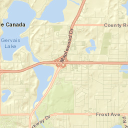 2674 Keller Parkway, Saint Paul, MN 55109 Street Map