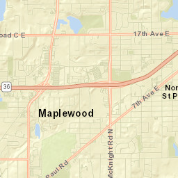 North Saint Paul Street Map