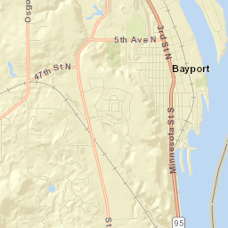 Bayport Street Map