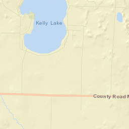 Oconto County Street Map