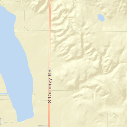 Antrim County Street Map