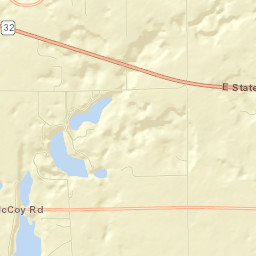 Otsego County Street Map