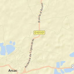 Arsac Street Map