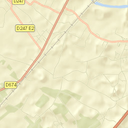 Abzac Street Map