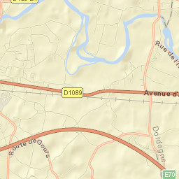 Saint-Seurin-sur-l’Isle Street Map