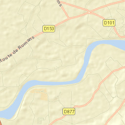 Beaumont-Monteux Street Map