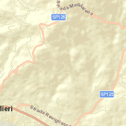 Revigliasco Street Map