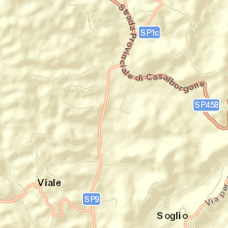 Soglio Street Map