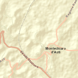 Cortanze Street Map