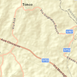 Tonco Street Map