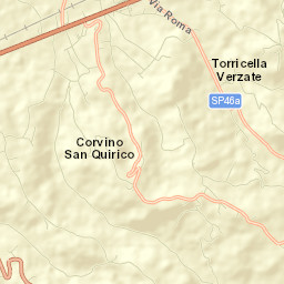 San Rocco Street Map