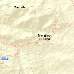 Mornico Losana Street Map