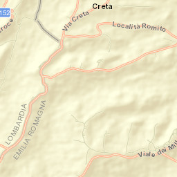 Ziano Piacentino Street Map