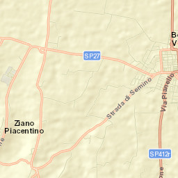 Borgonovo Valtidone Street Map