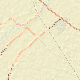 Villanova Street Map