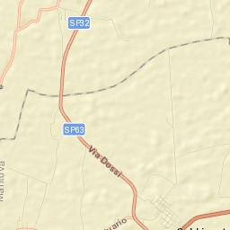 Sabbioneta Street Map