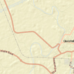 Quistello Street Map