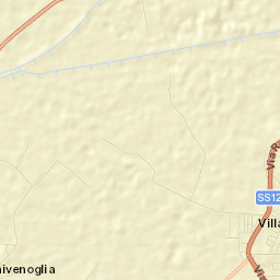 Villa Poma Street Map