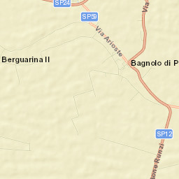 Bagnolo di Po Street Map