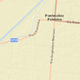 Pontecchio Polesine Street Map