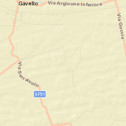 Gavello Street Map