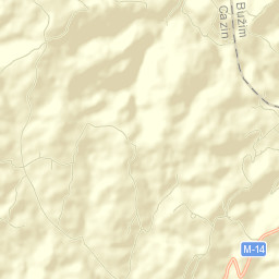 Gornja Koprivna Street Map